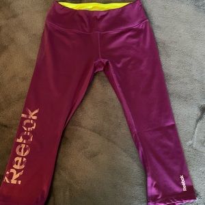 Reebok Capri Workout Leggings